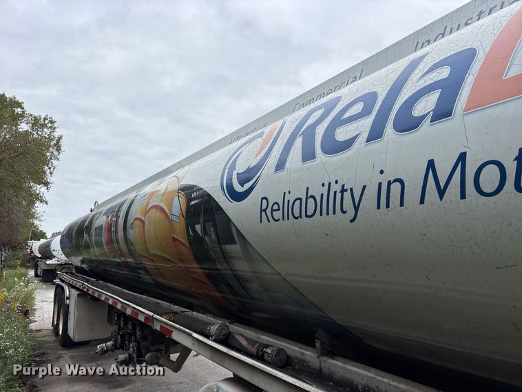 image for item FK2158 1983 Penske fuel trailer