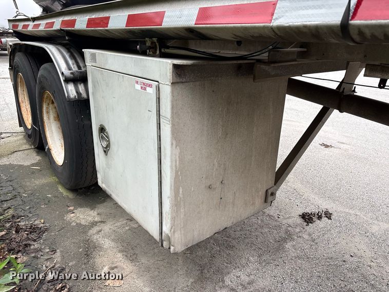 image for item FK2158 1983 Penske fuel trailer