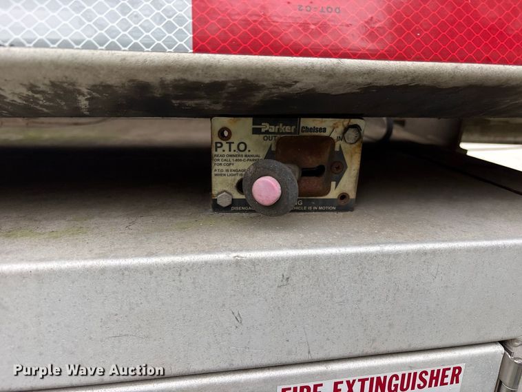 image for item FK2158 1983 Penske fuel trailer