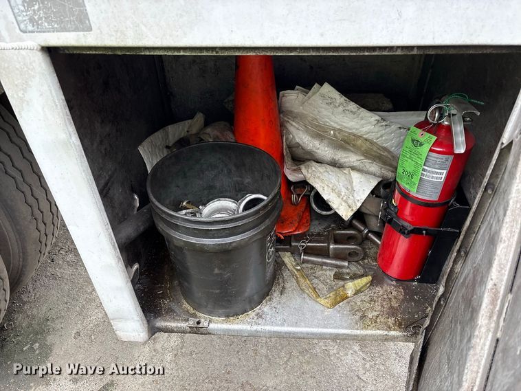 image for item FK2158 1983 Penske fuel trailer