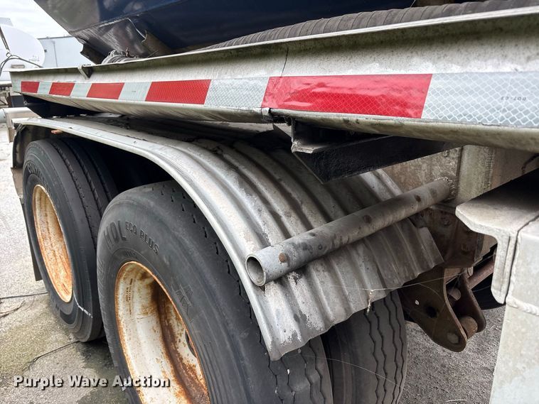 image for item FK2158 1983 Penske fuel trailer