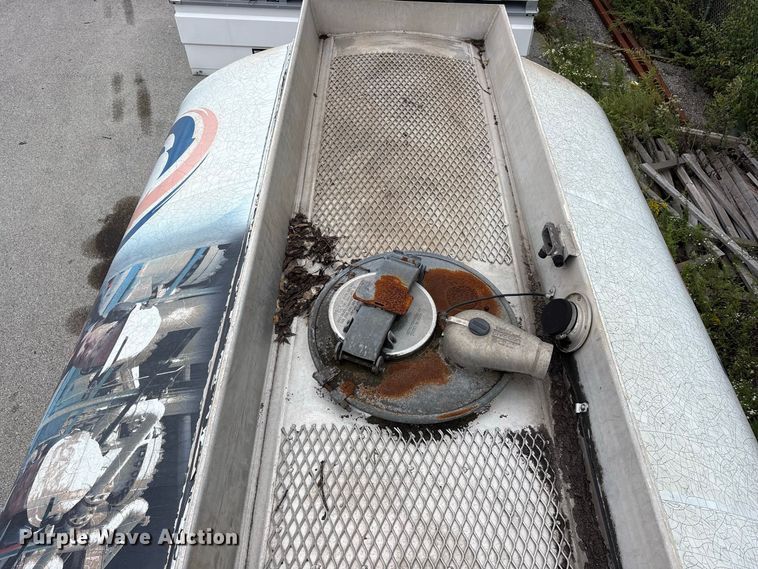 image for item FK2158 1983 Penske fuel trailer