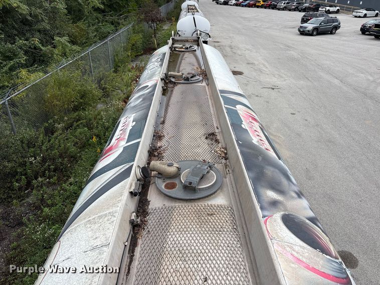 image for item FK2158 1983 Penske fuel trailer