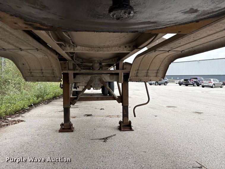 image for item FK2158 1983 Penske fuel trailer