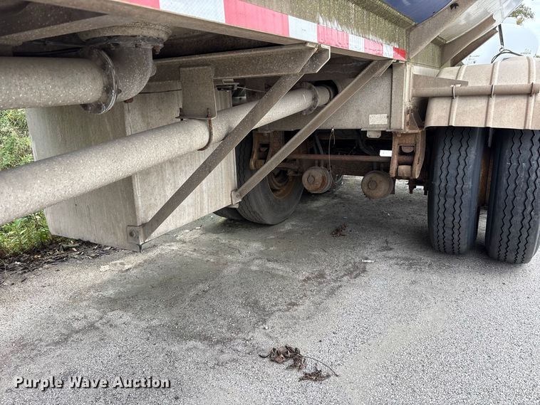 image for item FK2158 1983 Penske fuel trailer