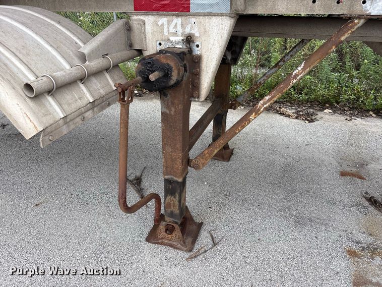 image for item FK2158 1983 Penske fuel trailer