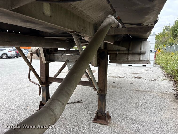 image for item FK2158 1983 Penske fuel trailer
