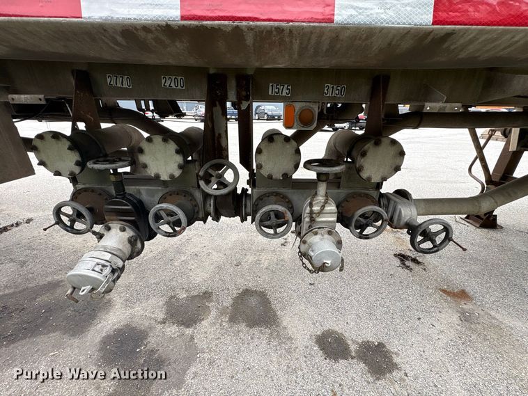 image for item FK2158 1983 Penske fuel trailer