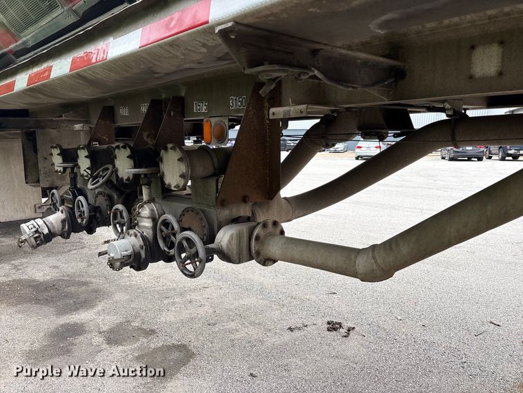 image for item FK2158 1983 Penske fuel trailer