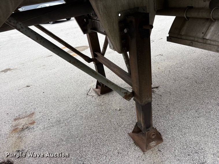 image for item FK2158 1983 Penske fuel trailer