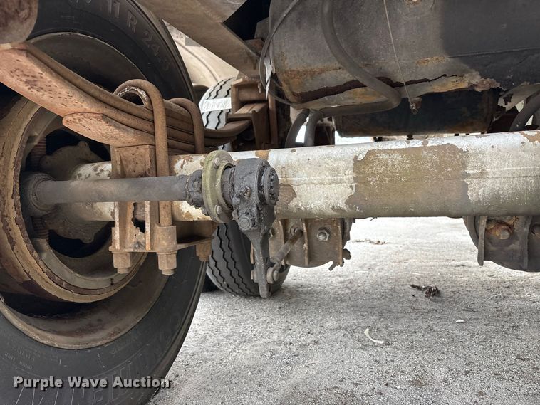 image for item FK2158 1983 Penske fuel trailer