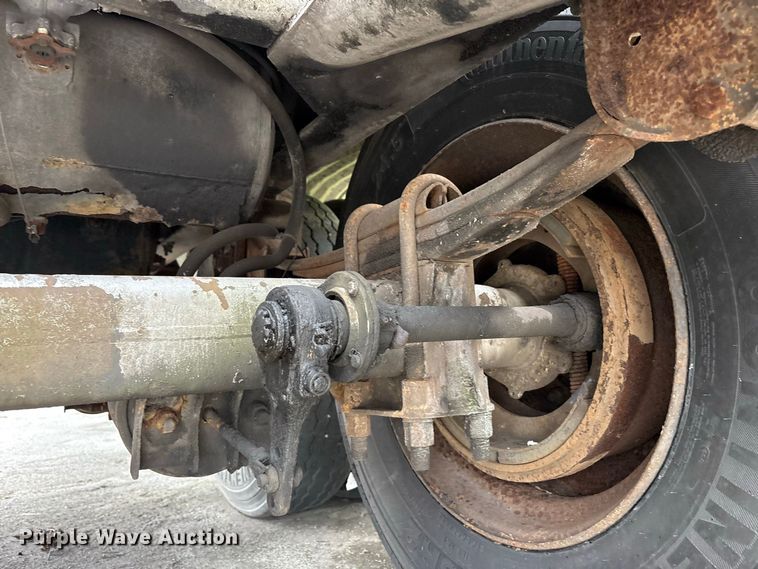 image for item FK2158 1983 Penske fuel trailer