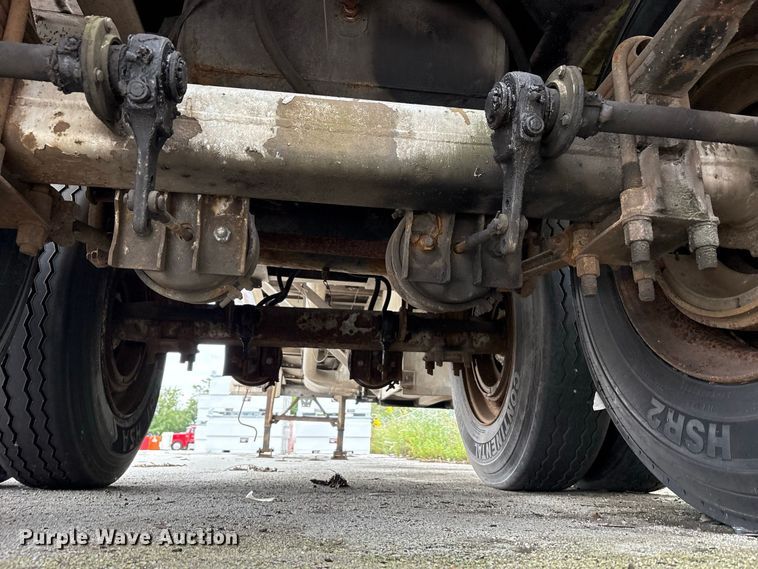 image for item FK2158 1983 Penske fuel trailer