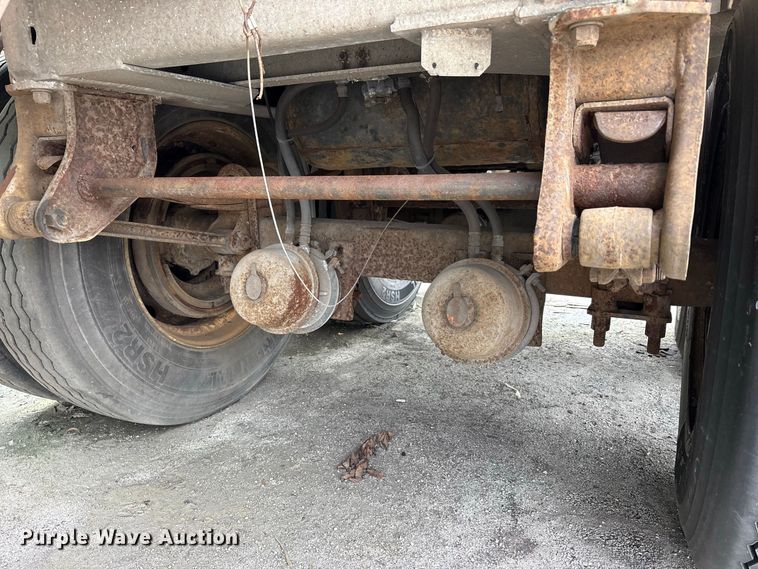 image for item FK2158 1983 Penske fuel trailer