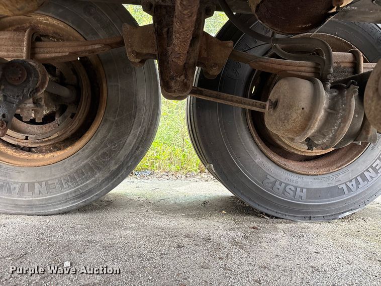 image for item FK2158 1983 Penske fuel trailer