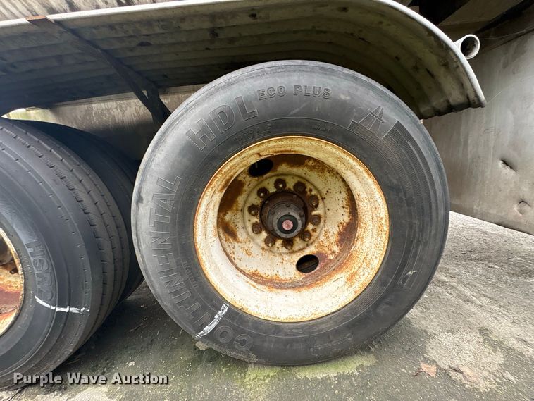 image for item FK2158 1983 Penske fuel trailer