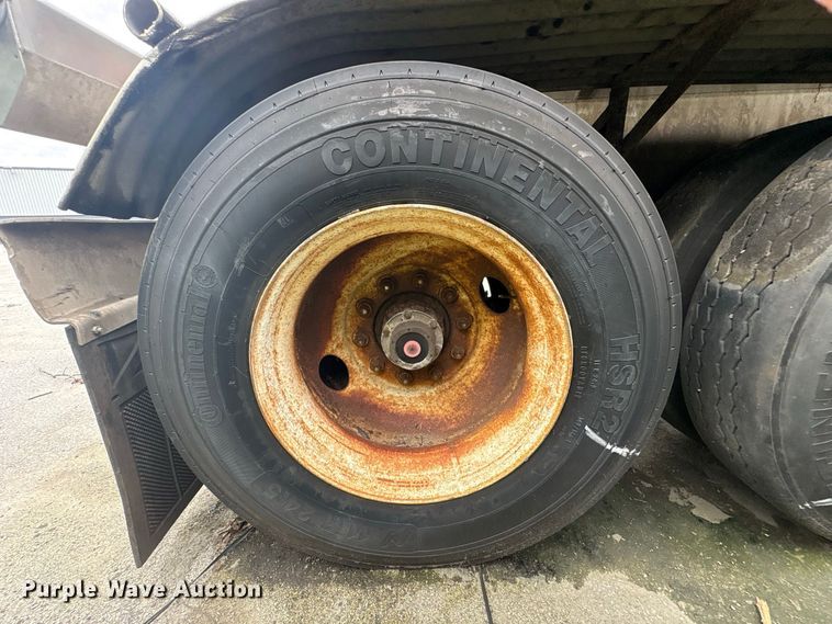 image for item FK2158 1983 Penske fuel trailer