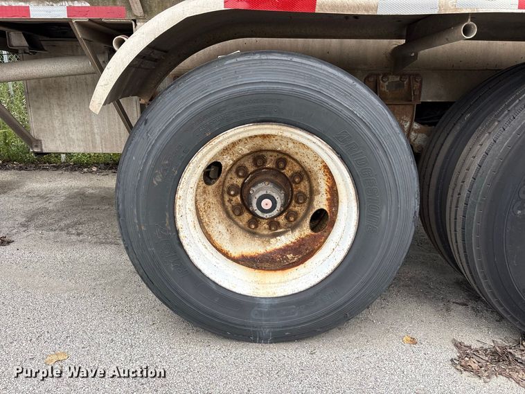 image for item FK2158 1983 Penske fuel trailer