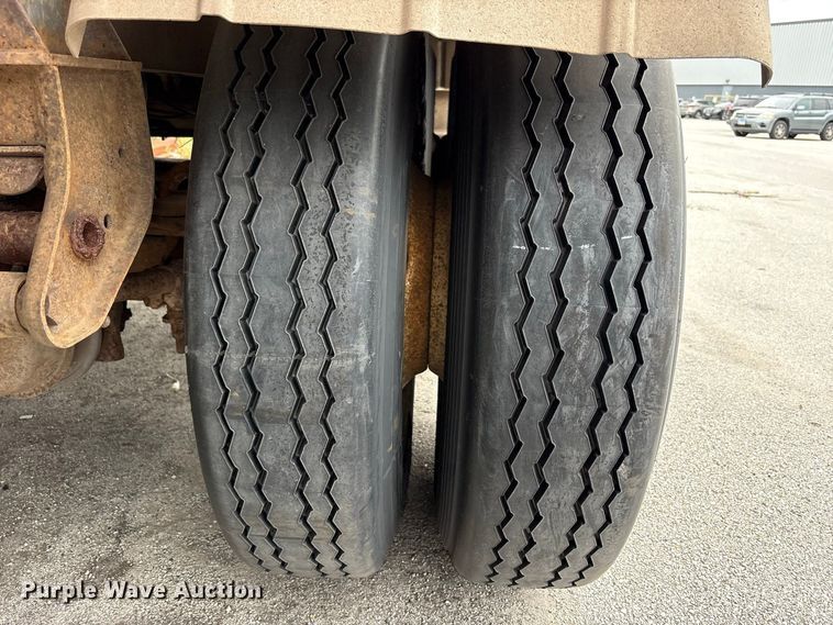 image for item FK2158 1983 Penske fuel trailer