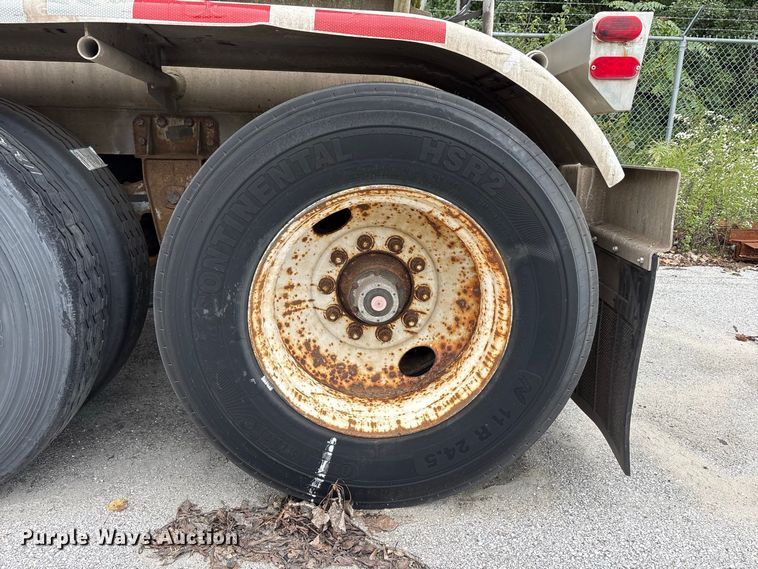 image for item FK2158 1983 Penske fuel trailer