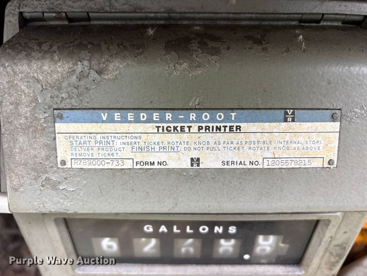 image for item FK2159 2007 Polar Tank fuel trailer