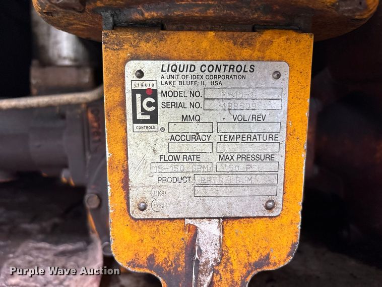 image for item FK2159 2007 Polar Tank fuel trailer