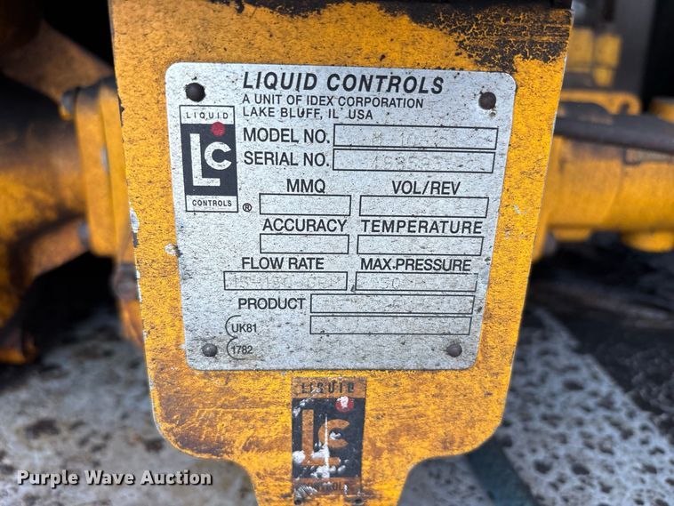 image for item FK2159 2007 Polar Tank fuel trailer