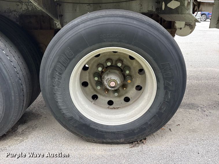 image for item FK2159 2007 Polar Tank fuel trailer