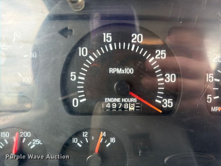 image for item FK3381 2001 Sterling Truck L7500 Series hydrovac truck