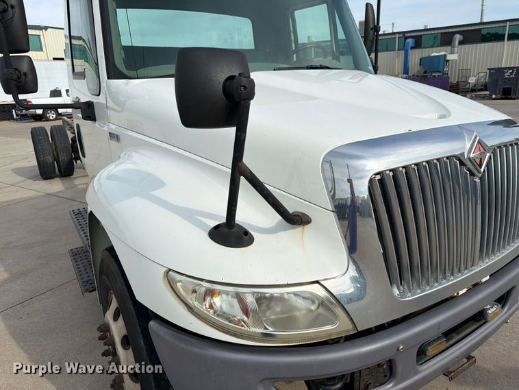 image for item FK3791 2012 International 4300 truck cab and chassis