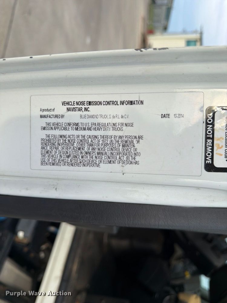 image for item FK3793 2015 International 4300 truck cab and chassis