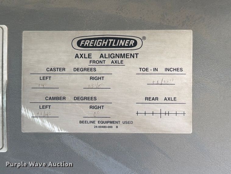 image for item FK3805 2006 Freightliner Columbia semi truck