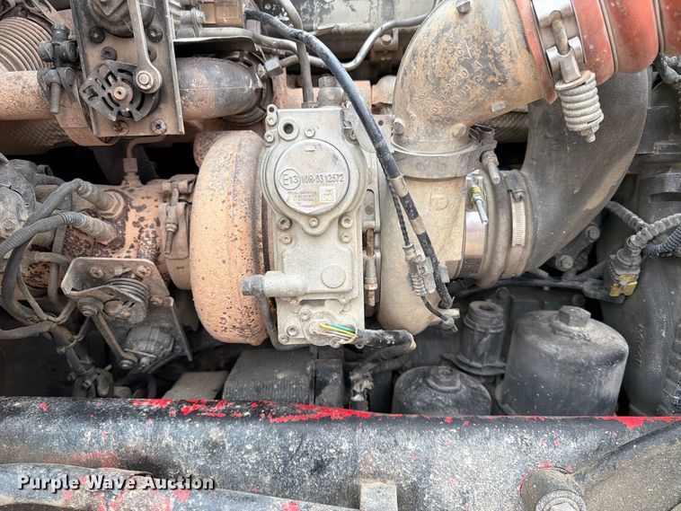 image for item FK3808 2014 Kenworth T800 semi truck
