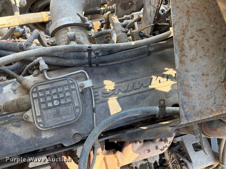 image for item FK3823 2006 Kenworth T800 roll-off container truck