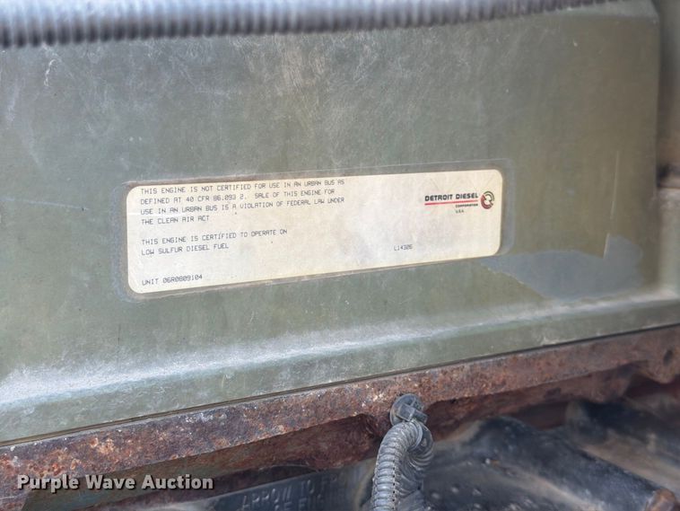image for item FK3826 2005 Freightliner Columbia semi truck