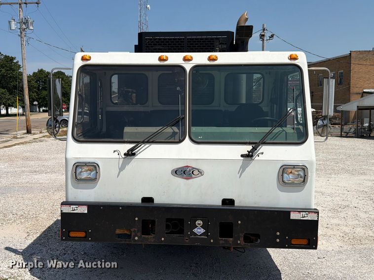 image for item FK4103 2014 Crane Carrier Co. Low Entry refuse truck