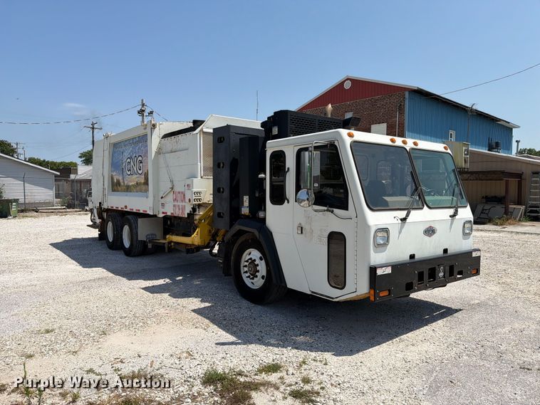 image for item FK4103 2014 Crane Carrier Co. Low Entry refuse truck