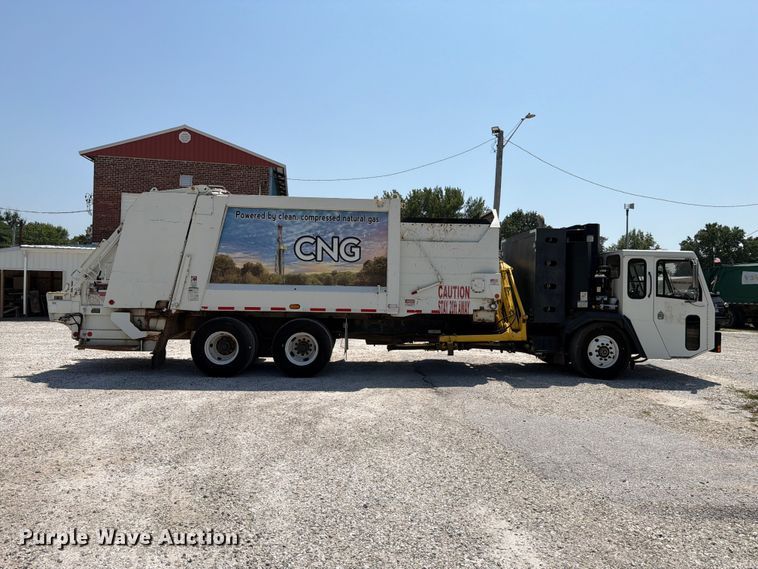 image for item FK4103 2014 Crane Carrier Co. Low Entry refuse truck