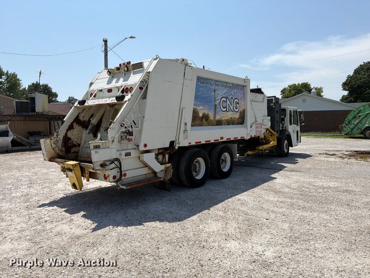 image for item FK4103 2014 Crane Carrier Co. Low Entry refuse truck