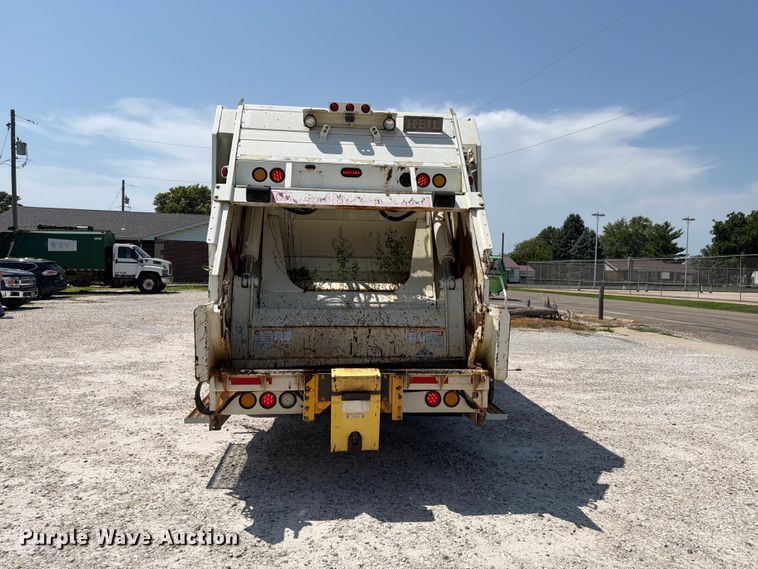 image for item FK4103 2014 Crane Carrier Co. Low Entry refuse truck