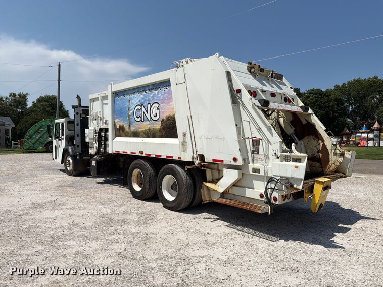 image for item FK4103 2014 Crane Carrier Co. Low Entry refuse truck