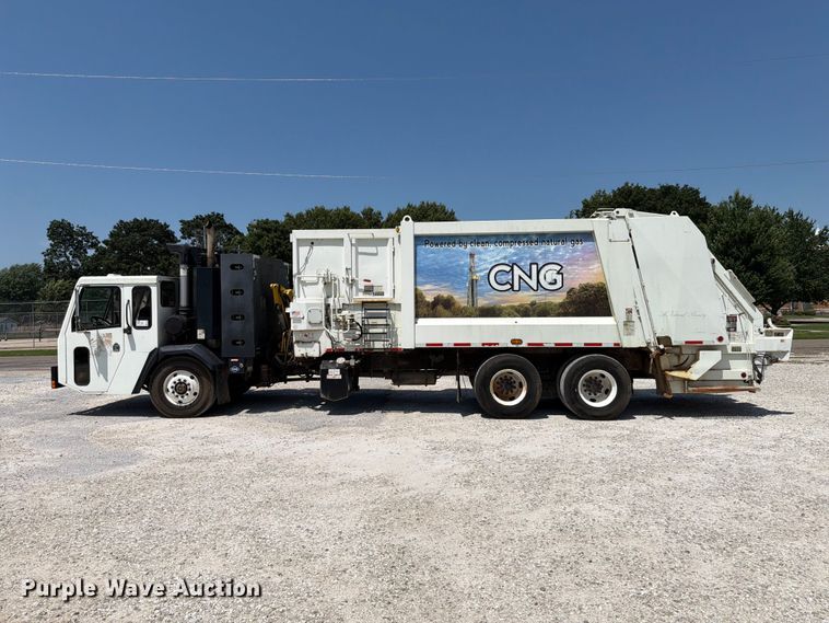image for item FK4103 2014 Crane Carrier Co. Low Entry refuse truck