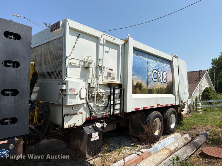image for item FK4103 2014 Crane Carrier Co. Low Entry refuse truck