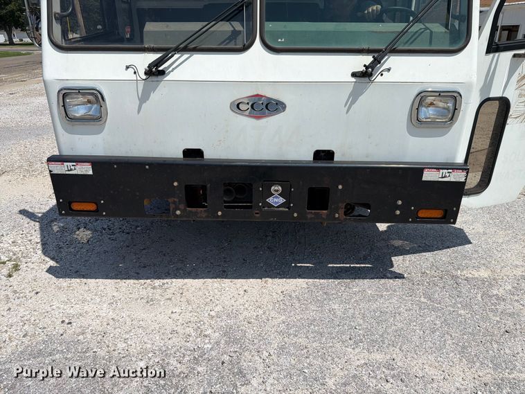 image for item FK4103 2014 Crane Carrier Co. Low Entry refuse truck