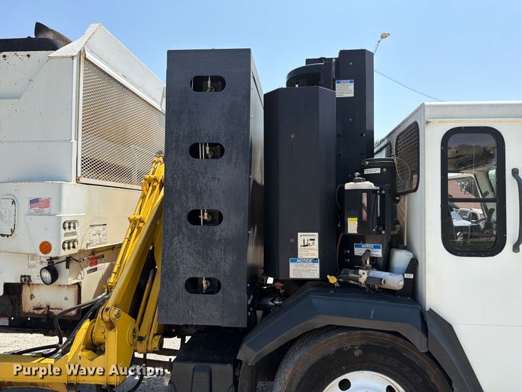 image for item FK4103 2014 Crane Carrier Co. Low Entry refuse truck