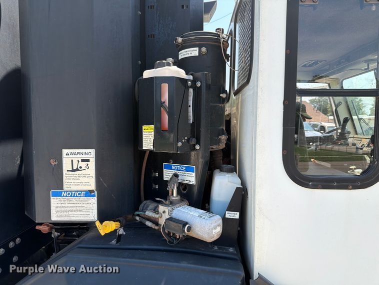 image for item FK4103 2014 Crane Carrier Co. Low Entry refuse truck