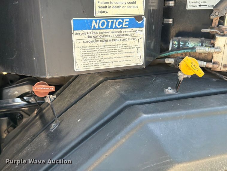 image for item FK4103 2014 Crane Carrier Co. Low Entry refuse truck