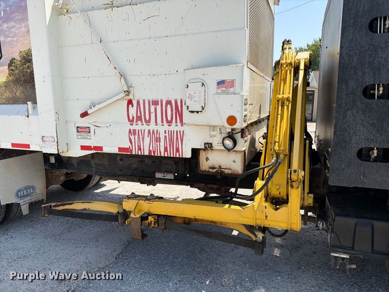 image for item FK4103 2014 Crane Carrier Co. Low Entry refuse truck