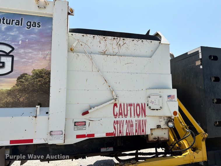image for item FK4103 2014 Crane Carrier Co. Low Entry refuse truck