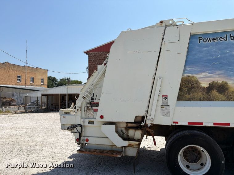 image for item FK4103 2014 Crane Carrier Co. Low Entry refuse truck